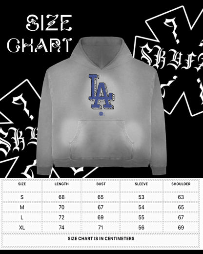 LA DOODLE HOODIE
